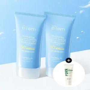 메이크프렘 [증정][2pack] 히알 워터핏 선크림 100ml