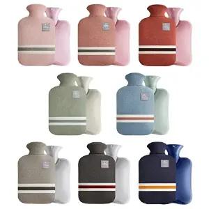 보온 보냉 휴대용 물주머니 핫팩 찜질팩 니트형 2L (KYR-WD7D6A6)