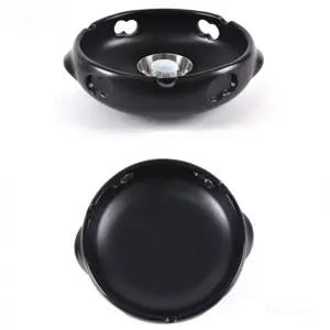 이자카야 전골 찌개 철판 요리 고체연료 고체알콜 다이 스탠드 온도유지 도자기 화로 워머기 지름 26cm