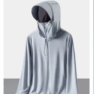 카이시 올인원 아이스쿨 선블록 후드 래쉬가드 분리형 모자 쿨토시 래쉬가드 등산 골프 바람막이 물놀이 비