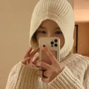 니트바라클라바 골지 니트 바라클라바 여성 후드 워머