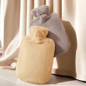 파스텔 컬러 퍼 보온 보냉 물주머니+커버 1L 찜질팩 (KYR-WFG3A65)