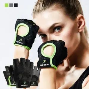 키밍 사계절 스포츠 등산 헬스 야외 낚시 캠핑 반장갑