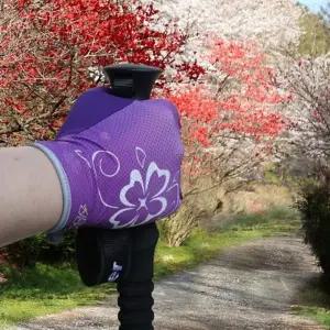 고급 클로버 제코 등산 스포츠 긴장갑 반장갑 스포츠 운전 바이크 쿨 자전거 장갑