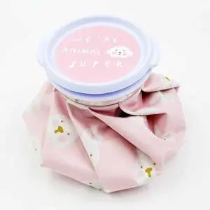 얼음 주머니 핑크 얼음찜질주머니 보냉주머니 아이스 (KYR-WFJ1W77)