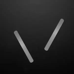 자석 거치대 보조 철판 스티커 판 65x8mm DD-12026