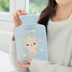 캐릭터 보온 물주머니 찜질팩 보냉 물주머니 500ml (KYR-WFFNSFL)