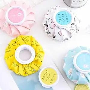 캐릭터 찜질 주머니 보냉주머니 온열찜질 (KYR-WFK4F29)