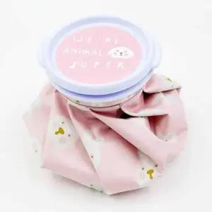 얼음 주머니 핑크 얼음찜질주머니 보냉주머니 아이스 (KYR-WFJ1W77)