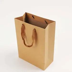 소 크라프트 세로 직사각쇼핑백 종이가방 무지