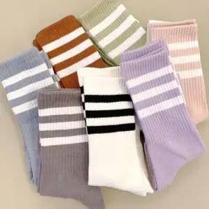 여성 장목 필라테스 양말 요가 미끄럼방지 논슬립