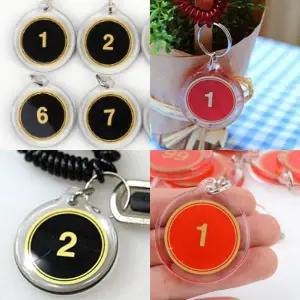 [에이치플러스몰]양면 번호키 락커룸 신발장 번호판 숫자열