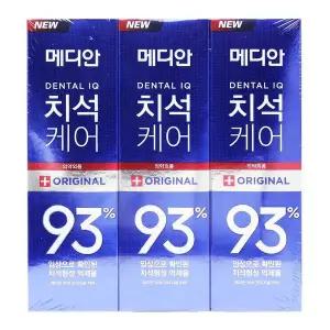 [골드스마일]3개 120g 치아 메디안치약 치약