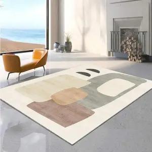 [콩심팥심]14타입 실내 북유럽풍 부드러운 카페트 사계절 러그