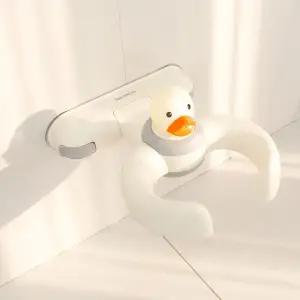 예꼬맘 아기 샤워핸들 오리