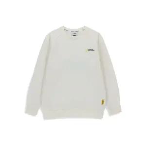 내셔널지오그래픽 KIDS 54USW940 시즌 백그래픽 맨투맨 융기모 CREAM 5008730781 1522147