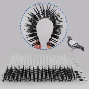 비둘기저지 철망 버드스파이크 410X140 택색상 에어컨실외기비둘기 비둘기