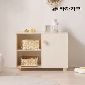 라자가구 베니 E0 키즈 800 도어 수납 책장(기본형)