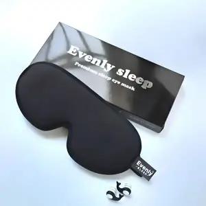 이븐리슬립 꿀잠 수면안대 암막 숙면 수면 눈 안대 가리개 아이마스크