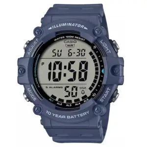 카시오 군인 시계 군대 전자 스포츠 AE-1500WH-2A