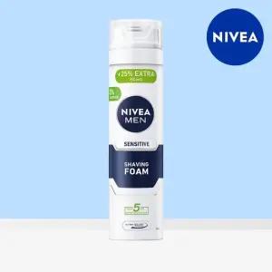 니베아 맨 센서티브 쉐이빙 폼 250ml 1개