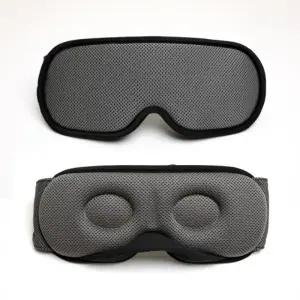 와이드 무압박 3D 수면안대 그레이