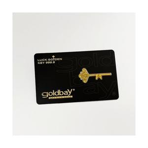 [골드베미니] 순금열쇠 0.3g 행운의 열쇠 골드바 콩알금 24K 999.9