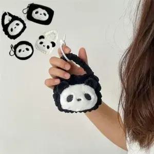 판다 수납백 파우치 키홀더 동전지갑 주머니 미니 WEDC56A