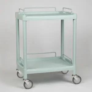 [열린세상] 다용도 병원 드레싱 2단 가드레일 이동카트 Y-201E