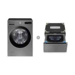 LG 세탁기 + 미니워시 FG24VNSX etv 무료배송