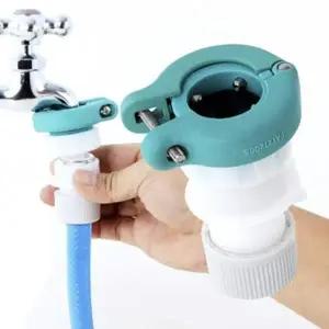 [룽스]급수 호스 수도 세탁기연결캡 연결 연결캡