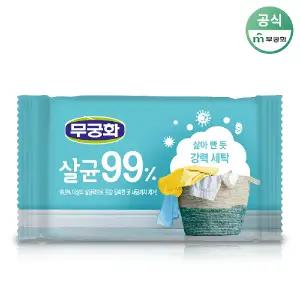 무궁화 살균 99퍼센트 세탁비누 230g 12개