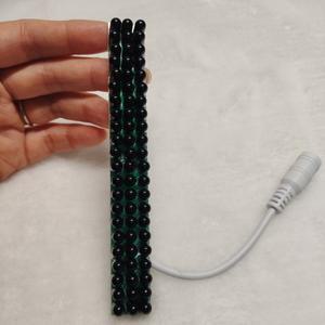 보이지 않는 940nm IR 적외선 LED 일루미네이터 보드 미니 소형 CCTV 필 라이트 DC12V 66 개 조명용 블랙