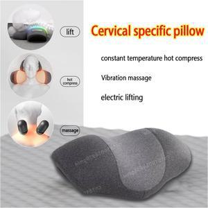 목마사지베게 인체공학적 베개 근육 다기능 마사지 스트레처 경추