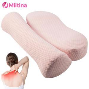 목마사지베게 메모리폼 경추 정형외과 수면용 컨투어 측면 베개,