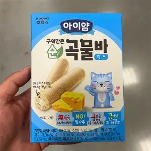 일동후디스 아이얌 순곡물바 치즈 40g