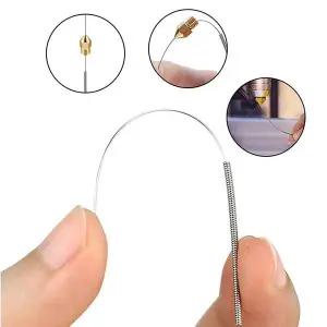 10P 미세 인기템 뚫기 노즐 케이스 세트 바늘 니들 신상품 클리어