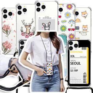 핸드폰 목걸이 스트랩 줄 갤럭시S23 울트라 플러스 S22 S21 S20 S10 노트20 10 9 A23 아이폰14 13 12 미니