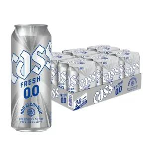 카스제로(0.0) 500ml 24캔 논알콜 맥주맛 음료