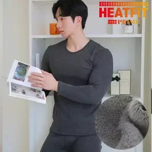 히트핏 프라임 양모 털 내의 내복 남자 남성 보온 상하 별도