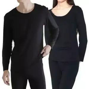 발렌티노 내복 내의 상하세트 남자 여자 피치기모