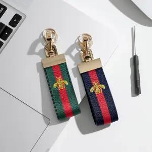 꿀벌 구찌 고급 키링 자동차 가방 열쇠고리 키링