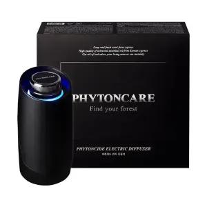 JW생활건강 피톤케어 블랙 피톤치드 차량용 방향제 본품세트(디바이스+리필 카트리지)