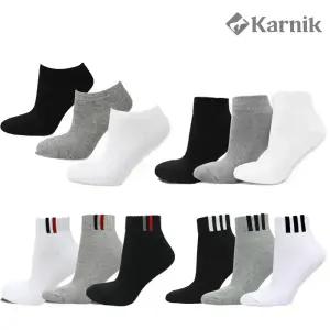 국내제작 이중파일 바닥쿠션 스포츠 패션 양말 5족/10족 단목 중목 장목 덧신 발목 스니커즈 남성 여성 학생