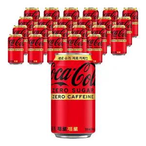 코카콜라 제로 제로 350ml, 24개