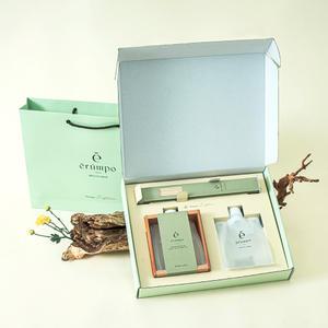 디퓨저 선물세트 250ml 파우치 원뿔구성 실내방향제 프리미엄 대용량 호텔향 욕실 인테리어