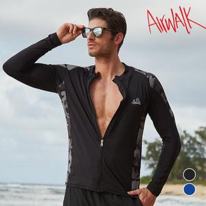 [에어워크]서프 남성래쉬가드 집업 YAWe5034