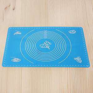 실리콘작업판 블루 60x40/홈베이킹도구/제과제빵