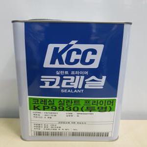 실리콘프라이머 4리터 KP9930 코레실 실란트 프라이머