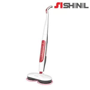 [신일전자]신일 트윈회전 무선 물걸레 청소기 SDC-B5000WR 걸레4장